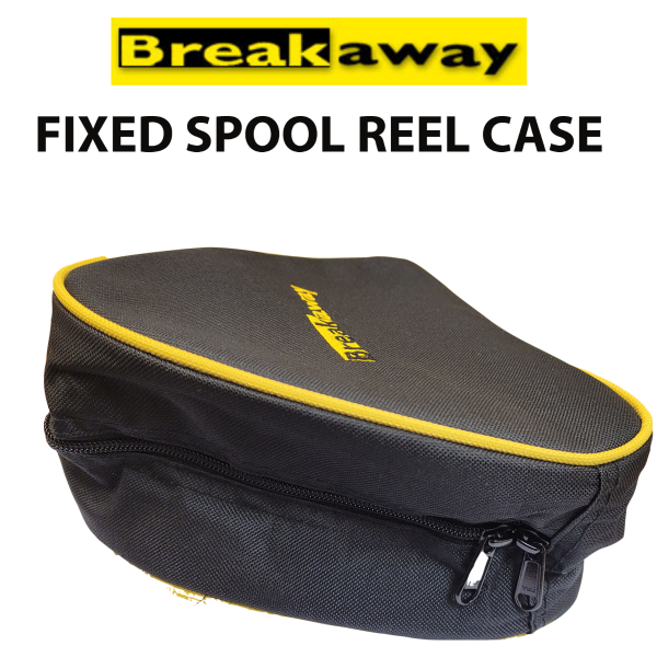 Sea Fishing Luggage Breakaway Fixed Spool Reel Case 