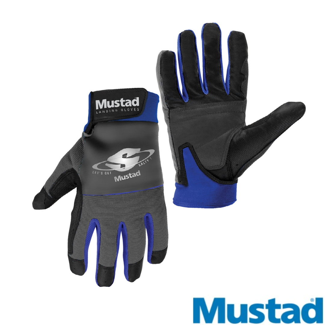 Mustad Landing/Casting Gloves - Poingdestres Angling Centre