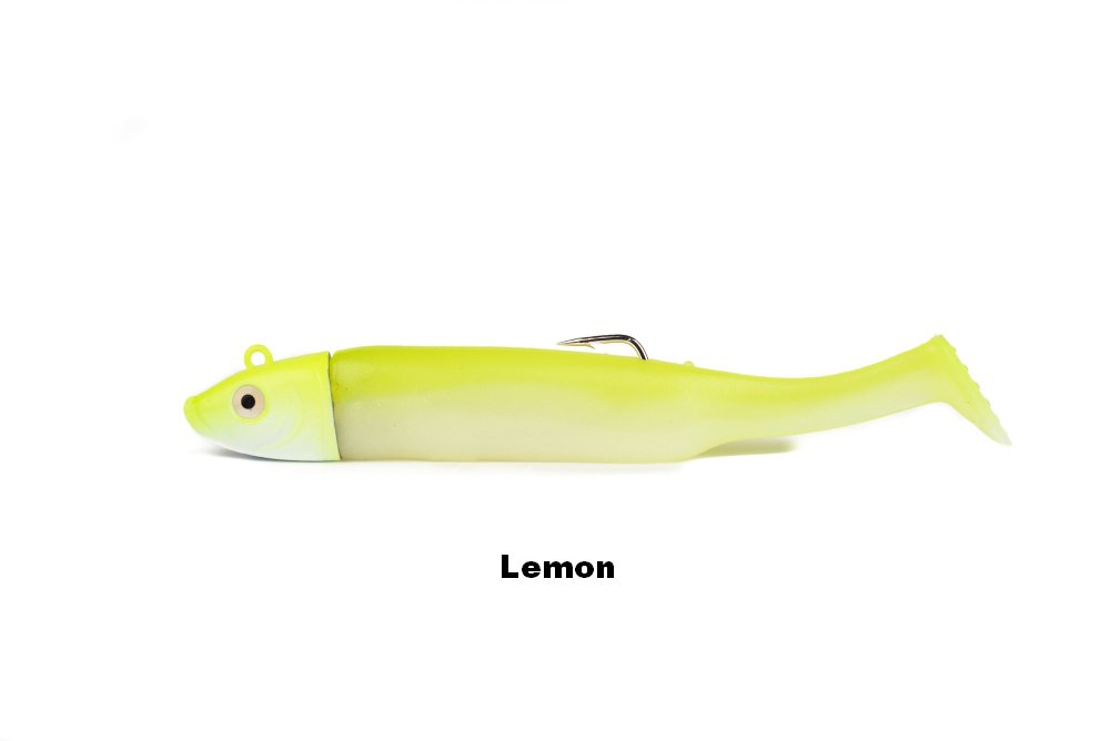 Shoal Shad2 Full Lures Per Packet30g Weedless Bass Sea Fishing Lures 