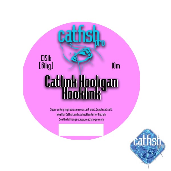 Catfish Pro Catlink Hooligan 120lb - Poingdestres Angling