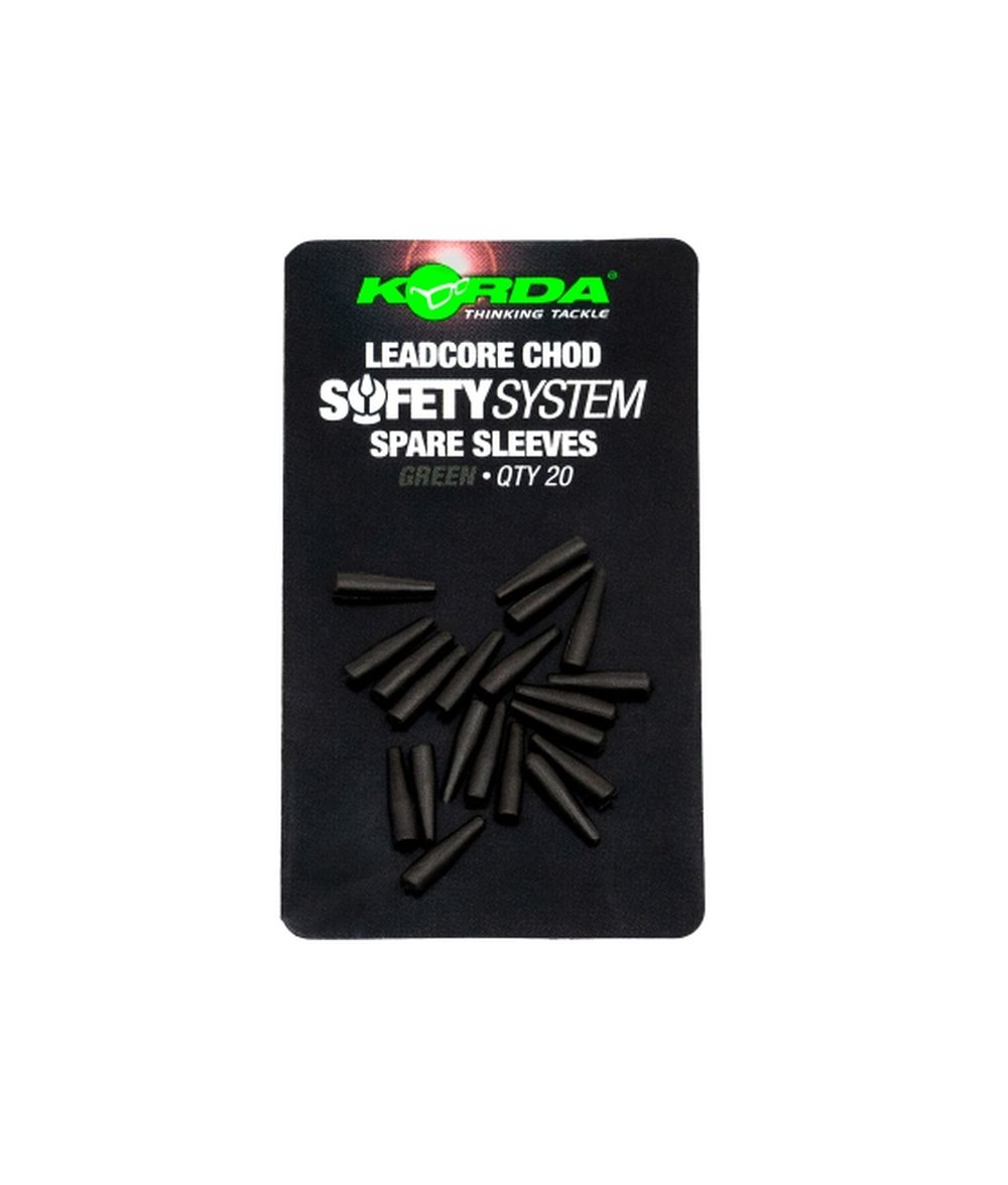 Korda Carp Fishing Leadcore Chod Safety System Spare Sleeves ONLY