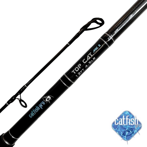 Catfish Pro Top Cat MK2B Fishing Rod