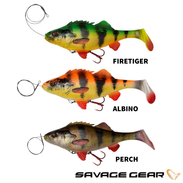 Savage Gear Gobster Shad Lures - Poingdestres Angling