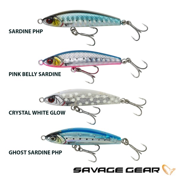 Savage Gear Gravity Pencil Lures - Poingdestres Angling