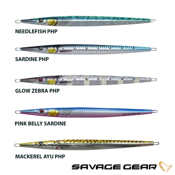 Savage Gear 3D Needle Jig Lures - Poingdestres Angling