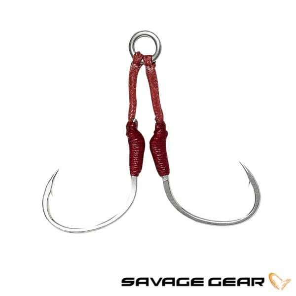 Savage Gear Bloody Assist Hooks - Poingdestres Angling