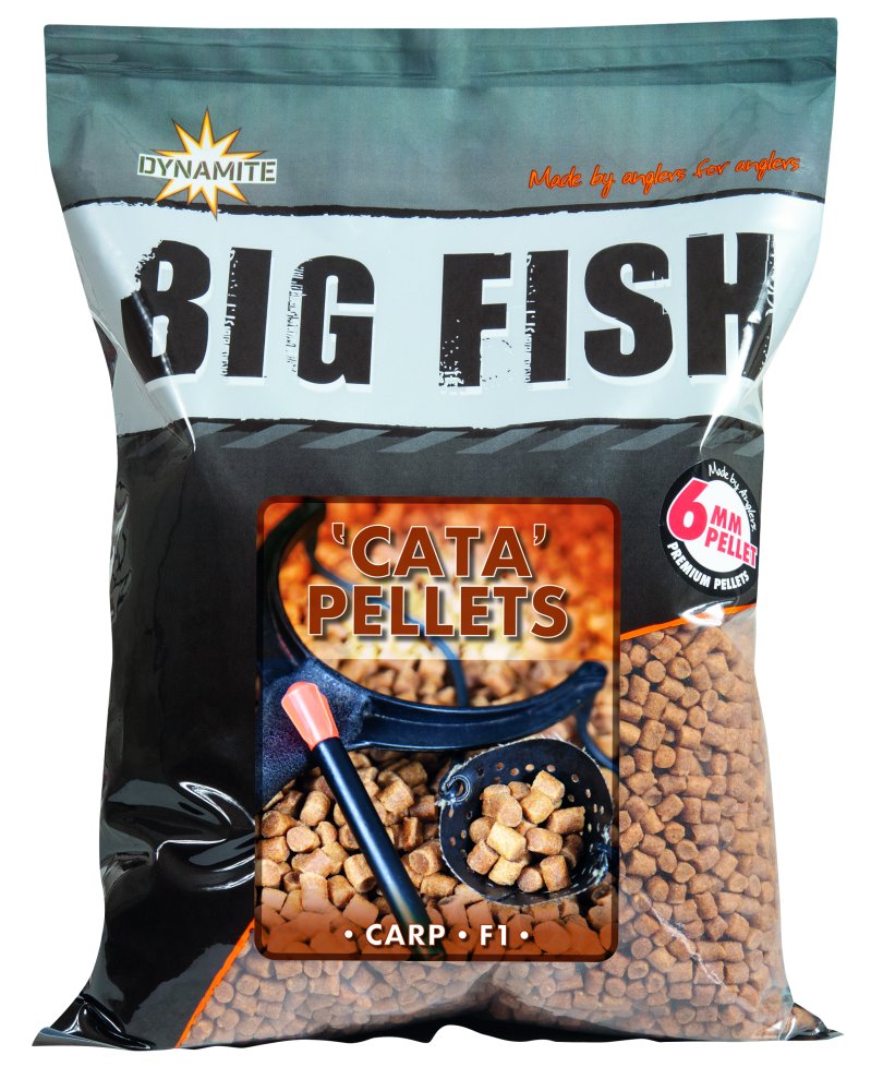 Dynamite Baits Big Fish 'Cata' Pellets - Poingdestres