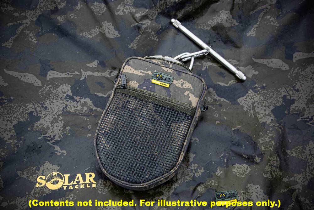 Solar Tackle Undercover Camo Scales Pouch - Poingdestres