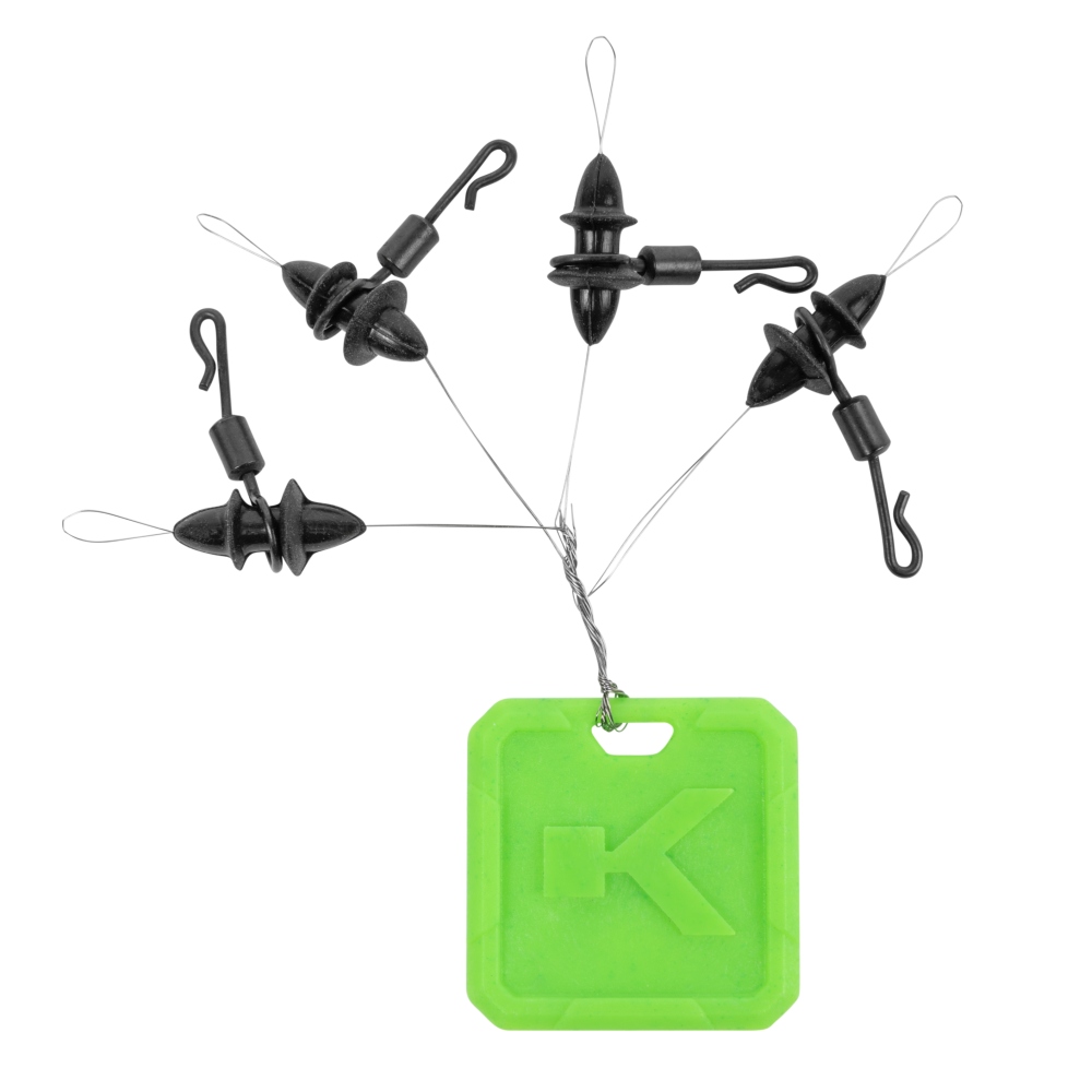 Korum Specimen Quick Snap Swivels - Poingdestres Angling