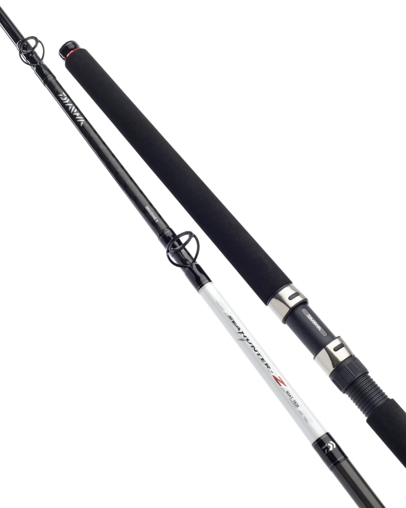 Daiwa Seahunter Z Boat Rods - Poingdestres Angling Centre
