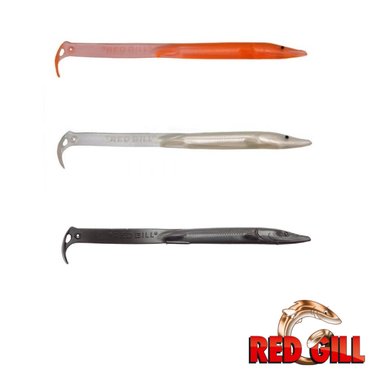 Red Gill Evo Sand Eel Lures 178mm - Cod / Pollock Selection, Red Gill  Evolution