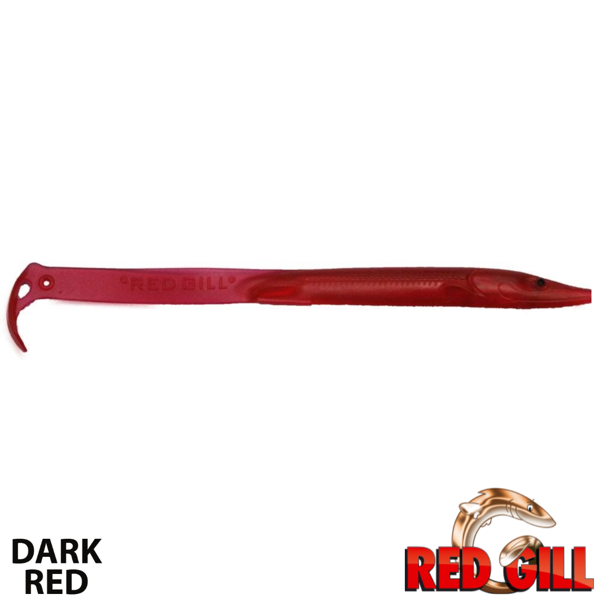 Red Gill Raver 178mm Sand Eel Lures - Poingdestres