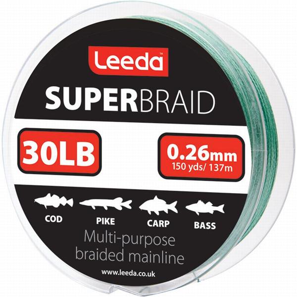Leeda 30lb Super Braid
